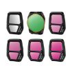 DJI Air 3S Sunnylife Camera Lens Filter: 6-in-1 UV CPL ND8-64 - 2