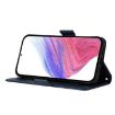 OPPO A5x 5G/4G Dark Blue RFID Anti-theft Leather Case - 3