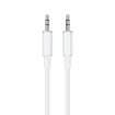 Borofone BL21 1m White AUX 3.5mm Audio Adapter Cable - 2