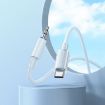 Borofone BL21 Type-C to 3.5mm Audio Cable, 1m, White - 5