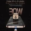 TOTUDESIGN HC-9 30W USB-A to Type-C GaN Fast Charger, UK Plug, Gold - 2