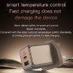 TOTUDESIGN HC-9 30W USB-A to Type-C GaN Fast Charger, UK Plug, Gold - 5