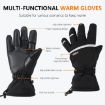 STARTRC XL Black Universal Drone Remote Control Warm Photography Gloves - 5