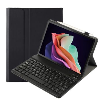 Huawei MatePad SE 10.4 AH13 Leather Case with Bluetooth Keyboard - 1