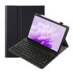 For Honor Pad X9/X8 Pro Ultra-thin Bluetooth Keyboard Case (Black) - 1
