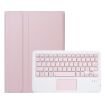 Huawei MatePad SE 10.4 AH13-A Keyboard Case with Touchpad (Pink White) - 2
