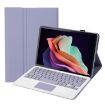 Huawei MatePad SE 10.4 AH13-A Keyboard Case with Touchpad (Lavender White) - 1