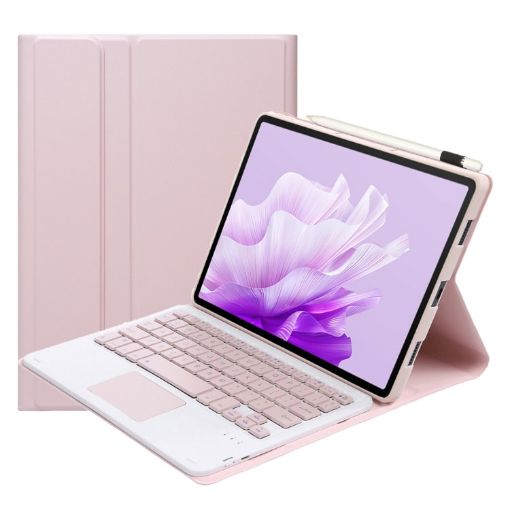 Huawei MatePad 11.5 S 2024 Keyboard Case w/ Touchpad (Pink White) - 1