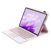 Huawei MatePad 11.5 S 2024 Keyboard Case w/ Touchpad (Pink White) - 4