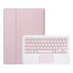 For Honor Pad X9/X8 Pro 11.5 Bluetooth Keyboard Case (Pink White) - 2