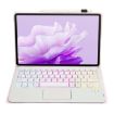 Huawei MatePad 11.5 S AH20-AS Keyboard Case with Touchpad (Pink) - 3