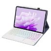Huawei MatePad 11.5 2024 Backlight Keyboard Case - Lavender White - 4