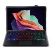 Huawei MatePad SE 10.4 Keyboard Case: Backlight, Touchpad, Black - 3