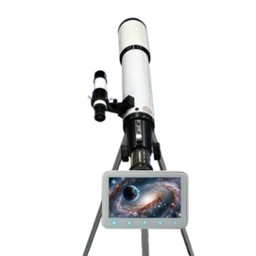 V15 5" 4K Telescope with Digital Electronic Eyepiece TFT Screen - 1