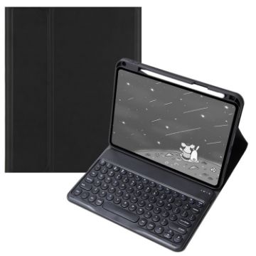 Infinix Xpad 11" Candy Color Bluetooth Keyboard Case (Black) - 1