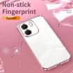OPPO A5x 5G Gold Transparent Plating Fine Hole Case - 5