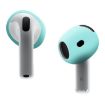 Mint Green Silicone Protective Case for AirPods 4 Ear Cap - 1
