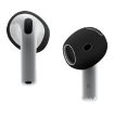 AirPods 4 Ear Cap Black Soft Silicone Protective Case - 1