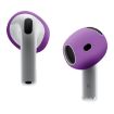 AirPods 4 Soft Silicone Ear Cap Protective Case (Purple) - 1