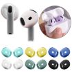AirPods 4 Soft Silicone Ear Cap Protective Case (Purple) - 2