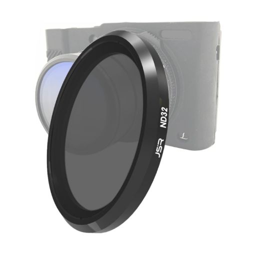 JSR ND32 Lens Filter for Panasonic LUMIX LX10 Camera - 1
