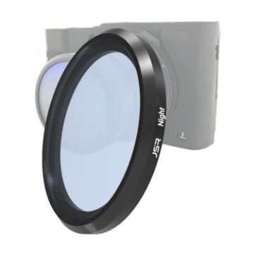 JSR NIGHT Lens Filter for Panasonic LUMIX LX10 Camera - 1