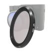 JSR CPL Lens Filter for Panasonic LUMIX LX10 Camera - 1