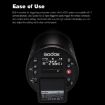 Godox AD300 Pro 300Ws TTL HSS Pocket Flash Light Kit (US Plug) - 6