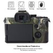 Sony A7 IV Soft Silicone Camouflage Protective Case - 3