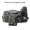 Sony A7 IV Soft Silicone Camouflage Protective Case - 6