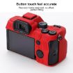 Sony A7 IV Red Soft Silicone Protective Case - 4