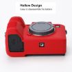 Sony A7 IV Red Soft Silicone Protective Case - 5