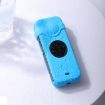 Dust-proof Silicone Case & Lens Cover for Insta360 ONE X2 (Black) - 6