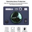 Blue Soft Silicone Case for FUJIFILM instax mini Evo Camera - 4