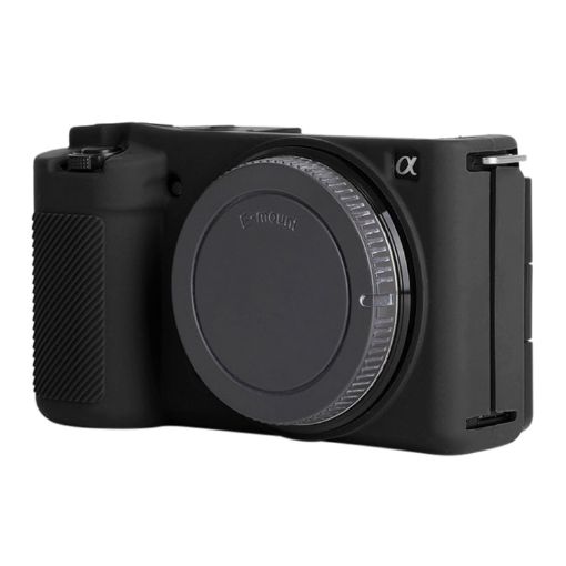 Sony ZV-E10 Black Soft Silicone Protective Case - 1