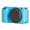 Sony ZV-E10 Blue Soft Silicone Protective Case - 1