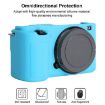 Sony ZV-E10 Blue Soft Silicone Protective Case - 4