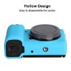 Sony ZV-E10 Blue Soft Silicone Protective Case - 6