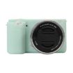 Sony ZV-E10 Light Green Soft Silicone Protective Case - 1