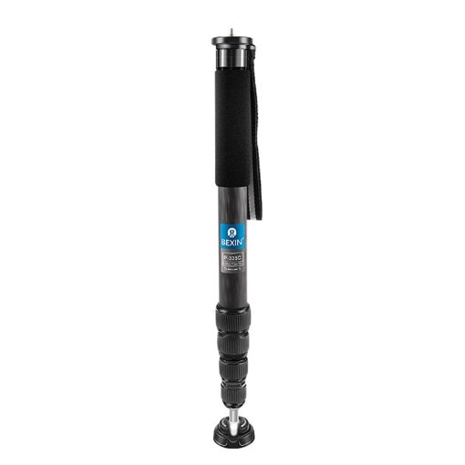 BEXIN P335C Carbon Fiber Camera Monopod & Selfie Bracket Holder - 1