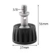 BEXIN GSF37-S Tripod 3/8" Steel Spikes & Plastic Foot Pad - 2