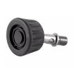 BEXIN GSF37-S Tripod 3/8" Steel Spikes & Plastic Foot Pad - 3