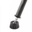 BEXIN GSF37-S Tripod 3/8" Steel Spikes & Plastic Foot Pad - 4