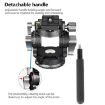 BEXIN DT-02R/S 2D 720 Panorama Tripod Fluid Drag Head with QR Plate - 6