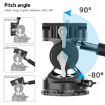 BEXIN DT-03R/S 720 Panorama Tripod Fluid Drag Head with QR Plate - 4
