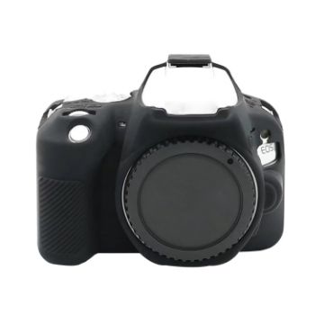 Canon EOS 250D Black Soft Silicone Protective Case - 1