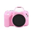 Canon EOS 250D Soft Silicone Protective Case - Pink - 1