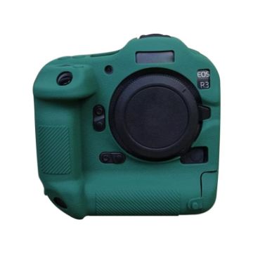 Canon EOS R3 Green Soft Silicone Protective Case - 1