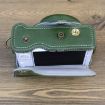 Sony ZV-1F Full Body Leather Camera Case with Strap - Black - 4