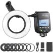 Godox MF-R76C TTL Ring Flash for Canon Macro Photography - 2